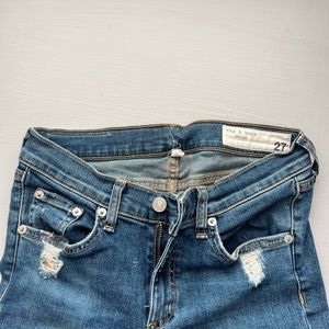 Rag & Bone Skinny Jeans